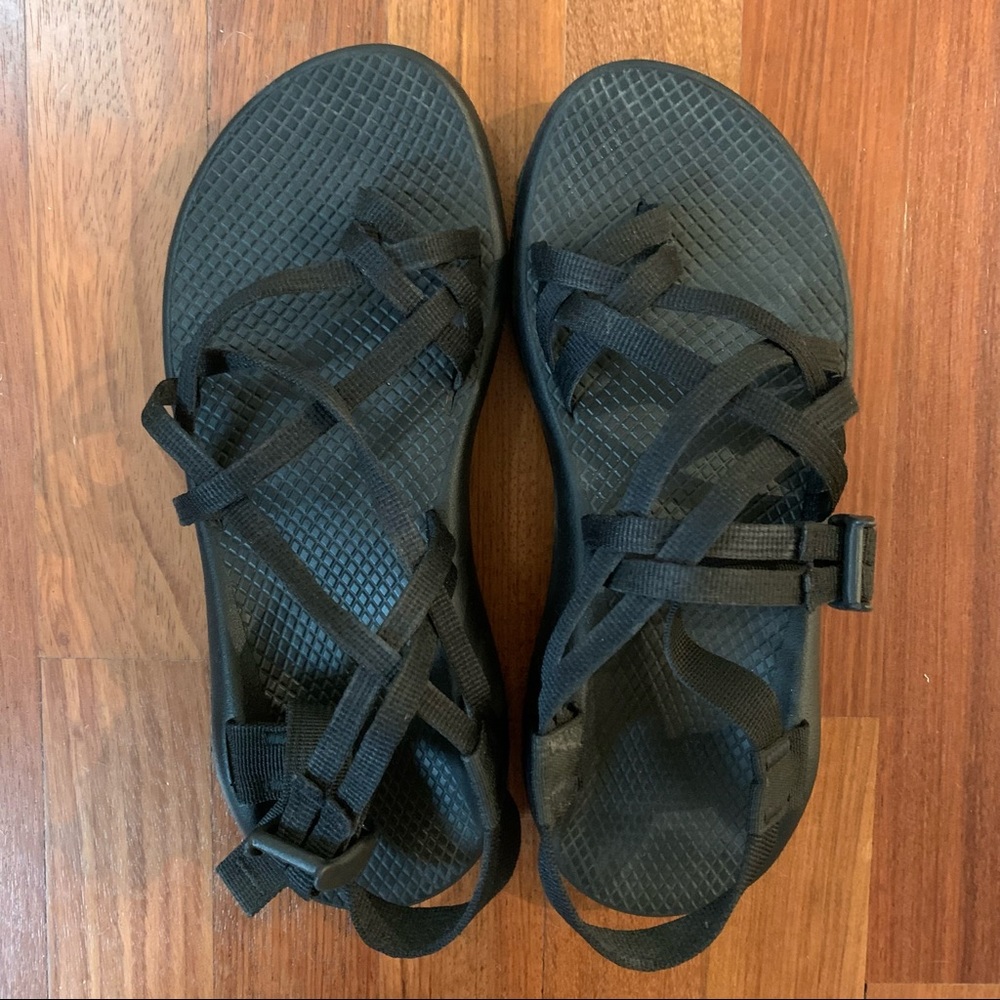 Chaco ZX/2® Classic Black 9 Double Strap Sandals
